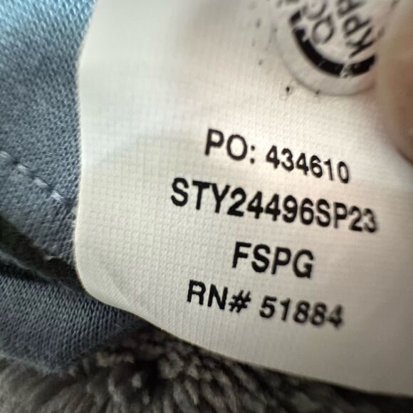 Patagonia Capilene Cool Trail Shirt Mens M Striped Short Sleeve Athletic Top - Picture 6 of 9